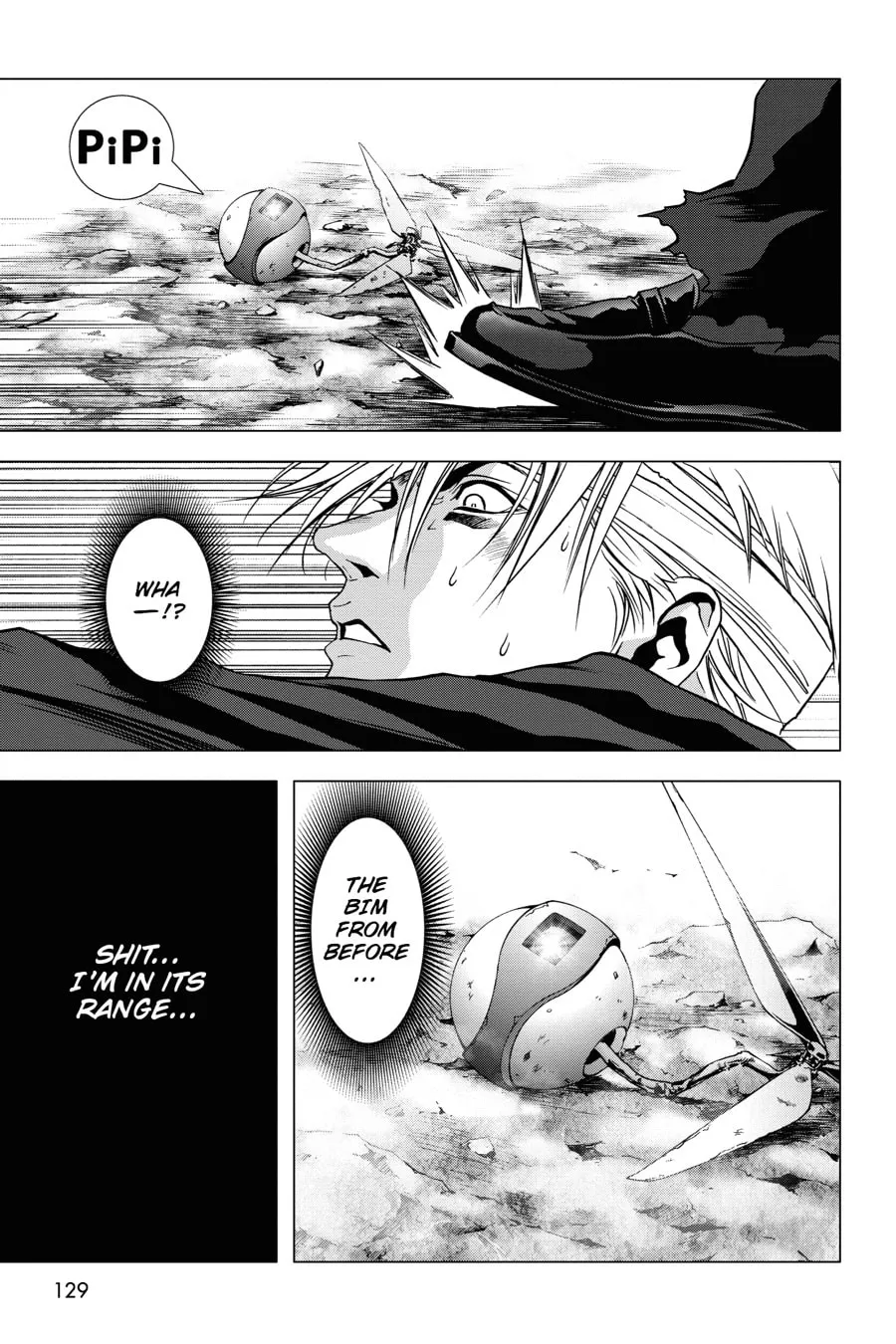 Read Btooom! chapter 48 image 30 on Lezhin