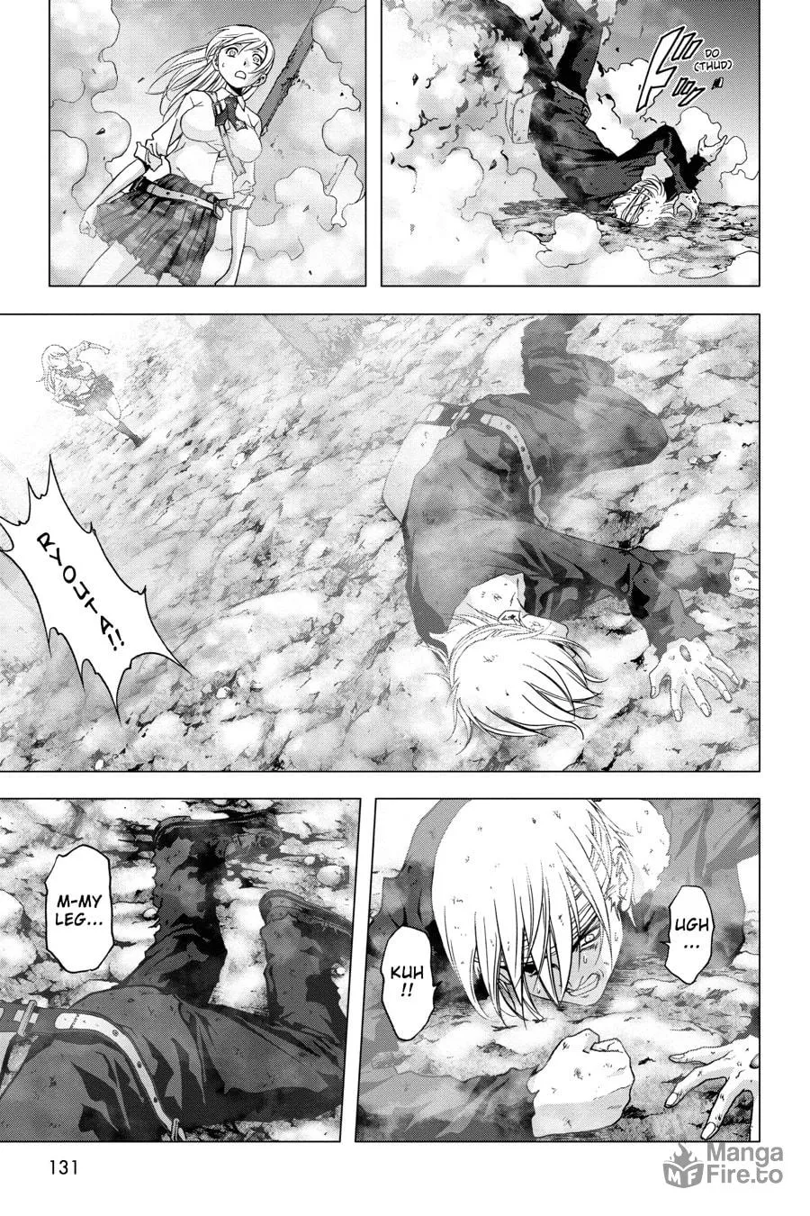 Read Btooom! chapter 48 image 32 on Lezhin
