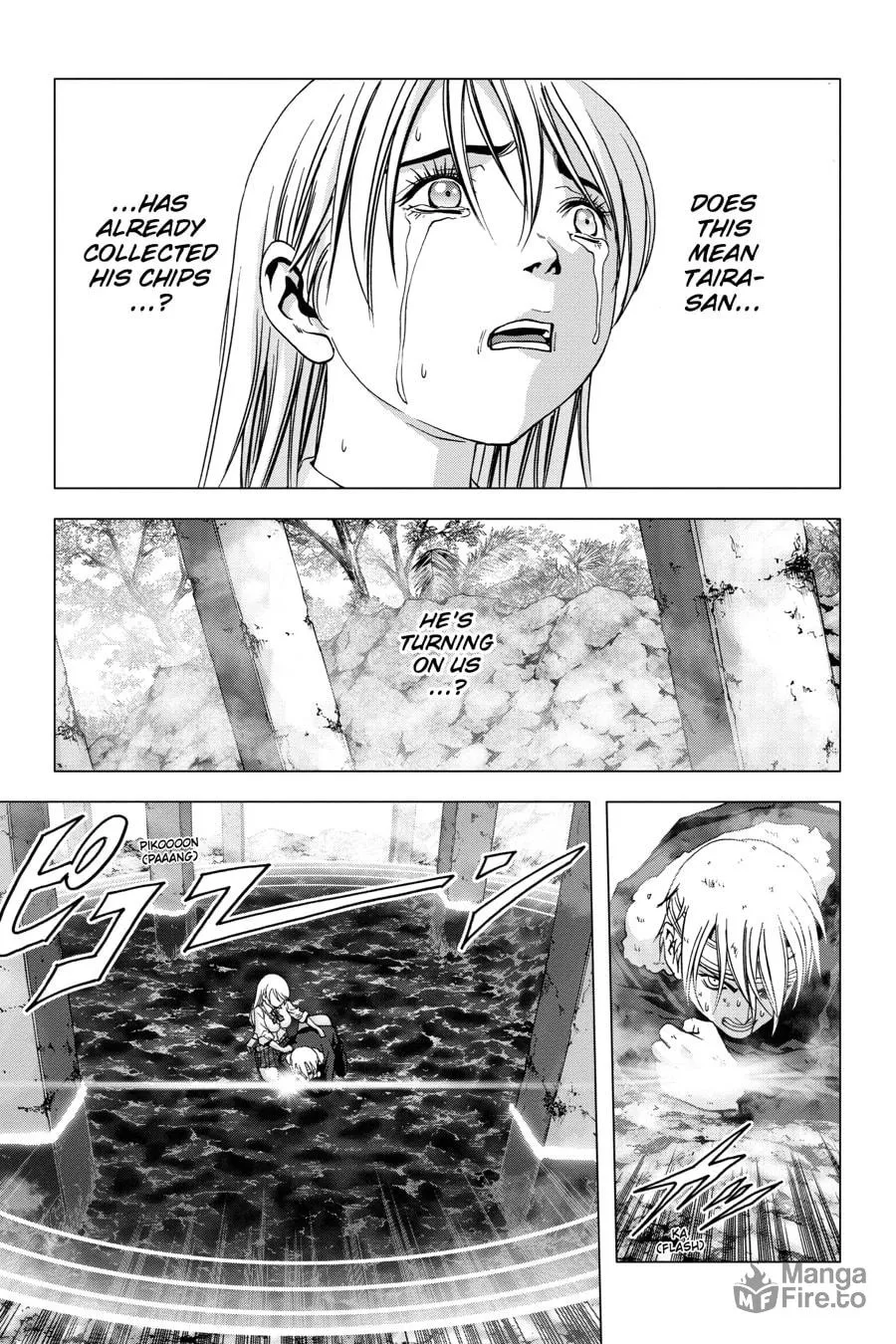 Read Btooom! chapter 48 image 34 on Lezhin