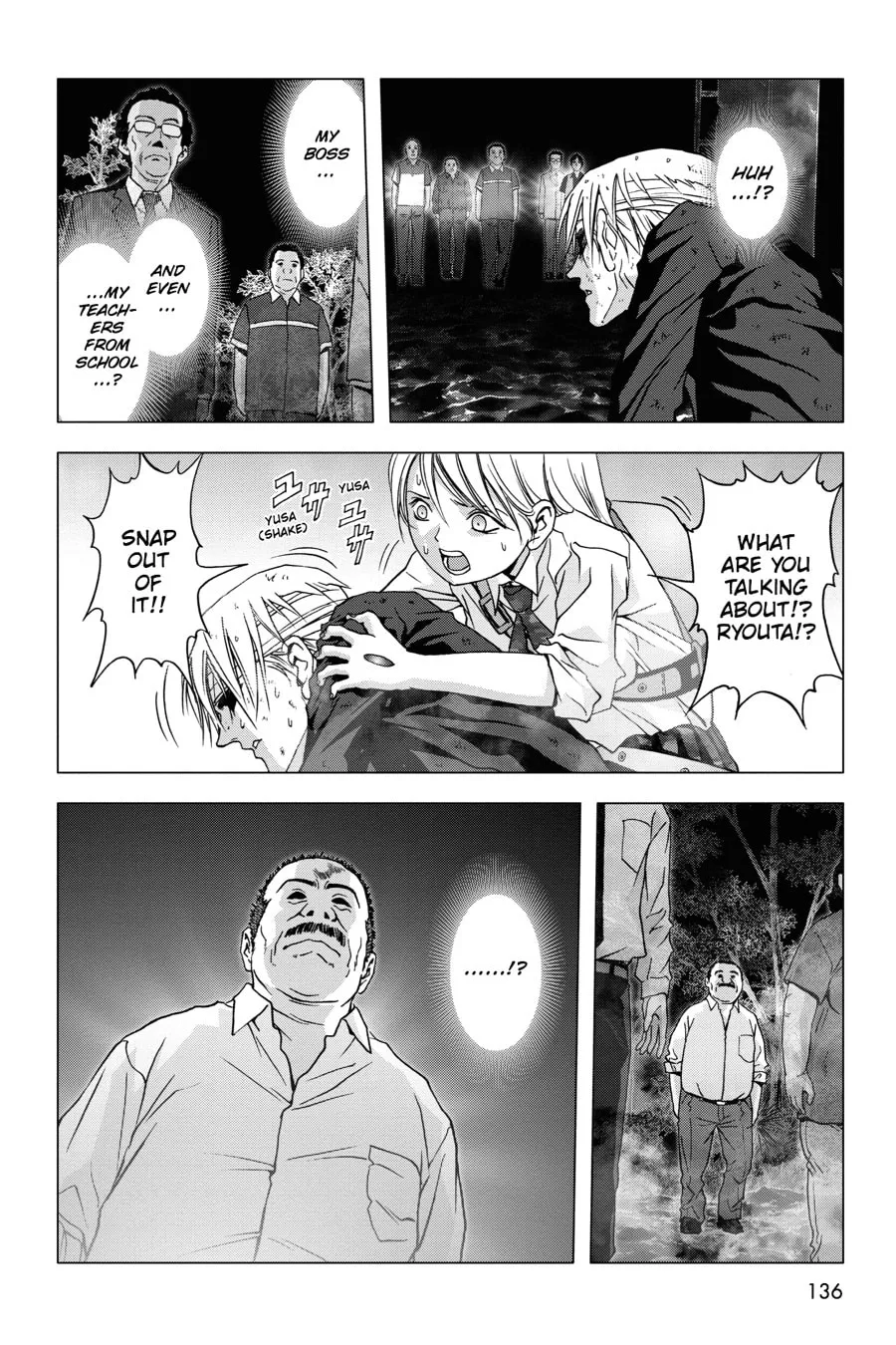 Read Btooom! chapter 48 image 37 on Lezhin