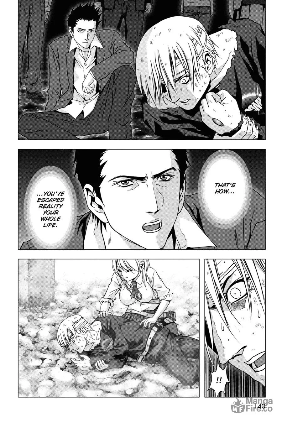 Read Btooom! chapter 48 image 41 on Lezhin