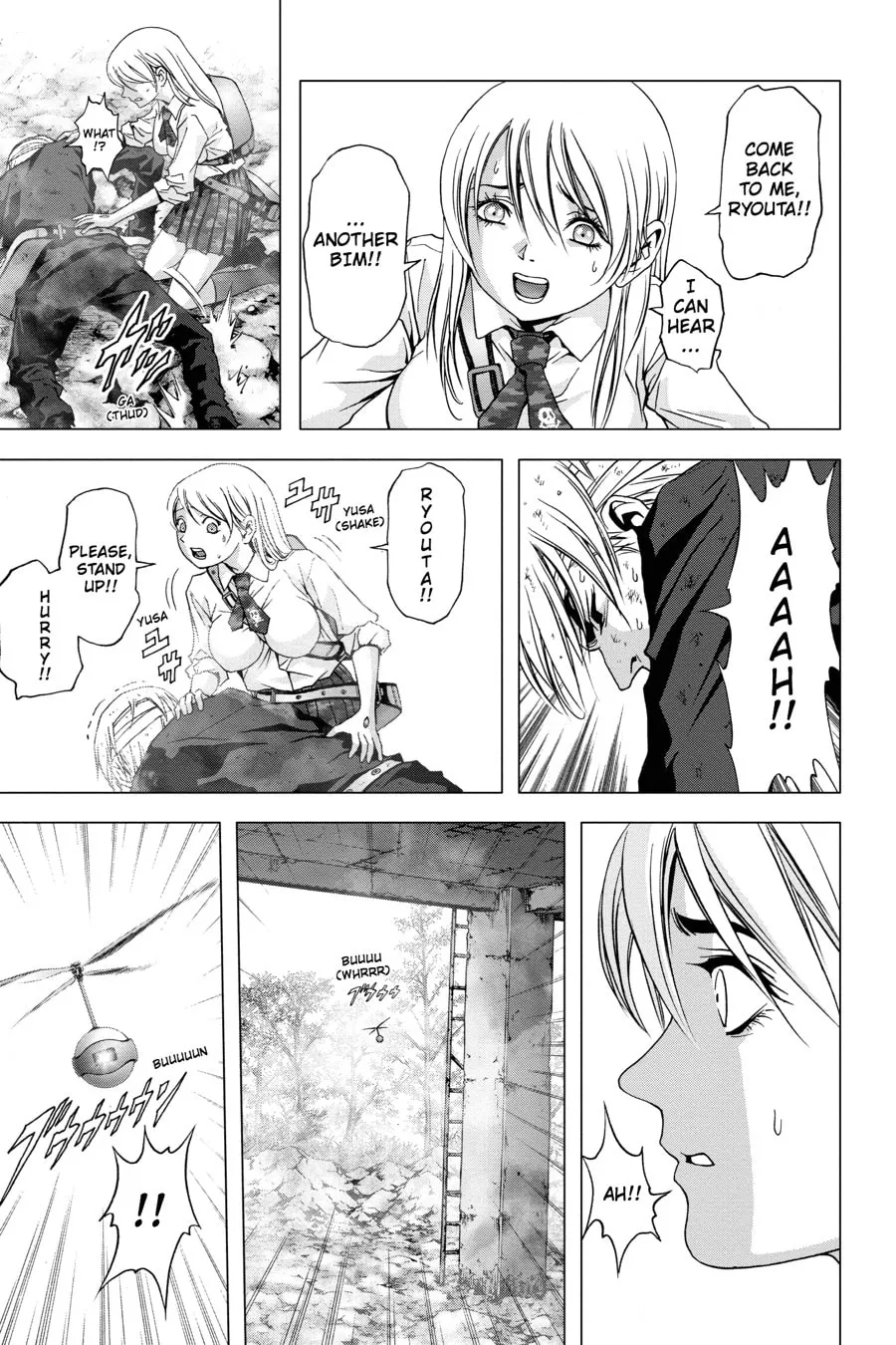 Read Btooom! chapter 48 image 42 on Lezhin