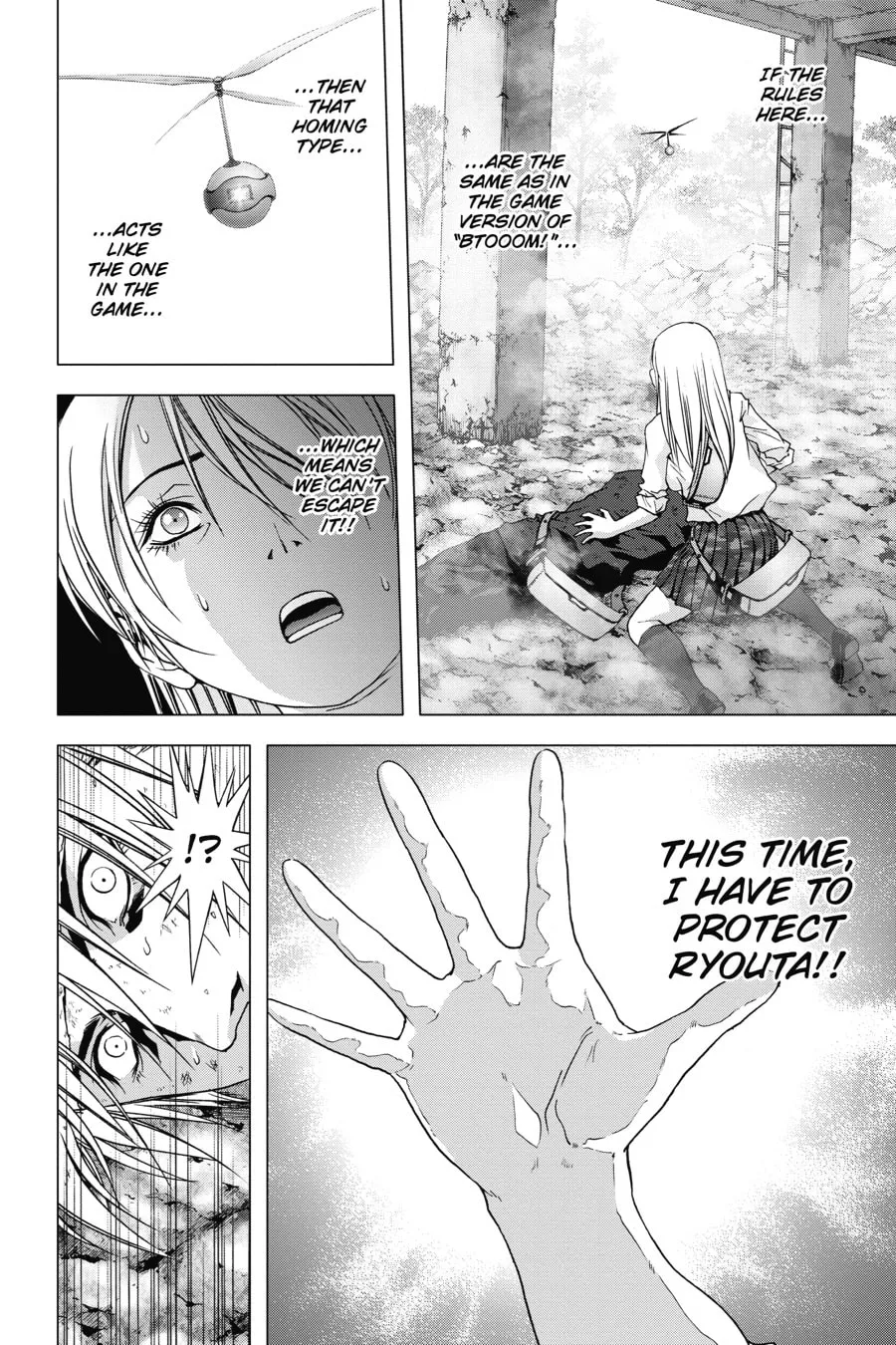 Read Btooom! chapter 48 image 43 on Lezhin