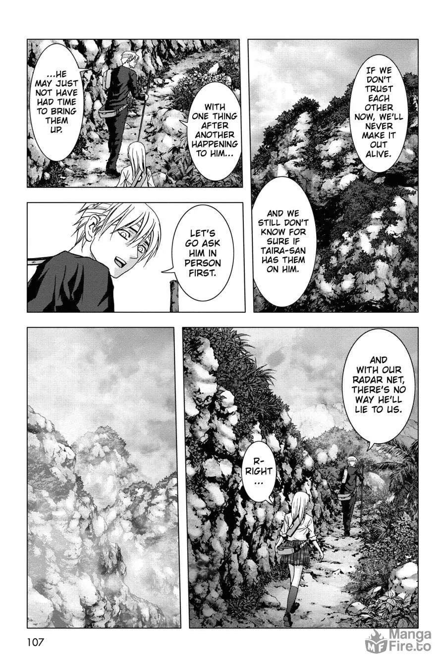 Read Btooom! chapter 48 image 8 on Lezhin