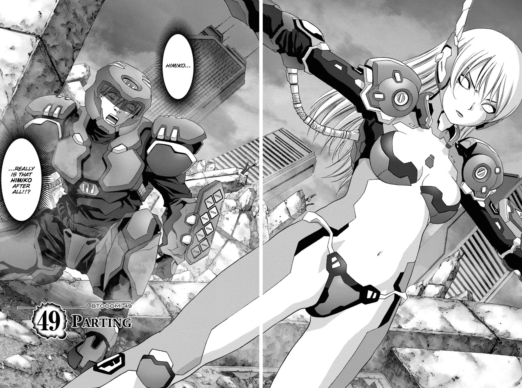 Read Btooom! chapter 49 image 1 on Lezhin
