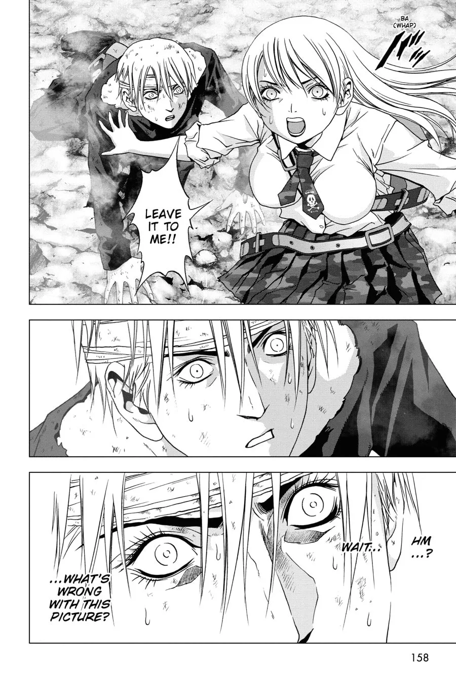 Read Btooom! chapter 49 image 10 on Lezhin