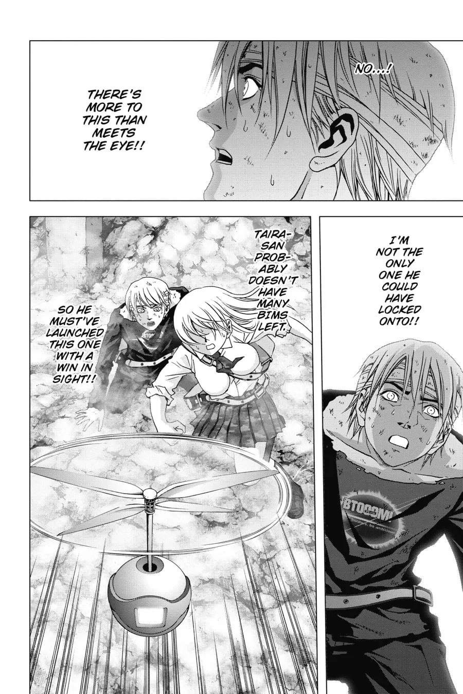 Read Btooom! chapter 49 image 12 on Lezhin