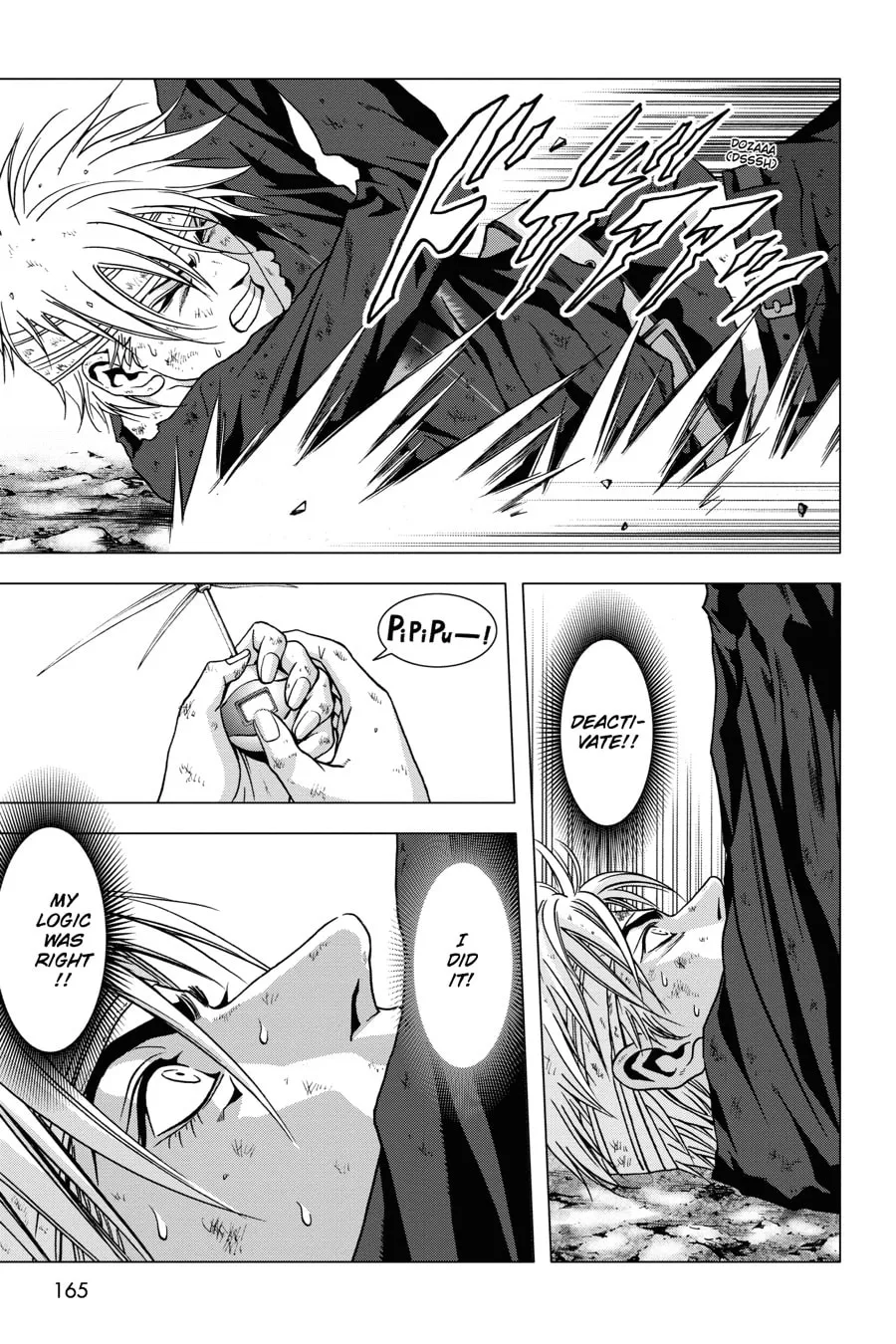 Read Btooom! chapter 49 image 16 on Lezhin