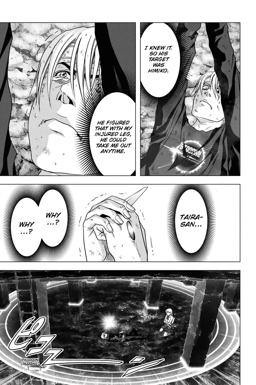 Read Btooom! chapter 49 image 18 on Lezhin
