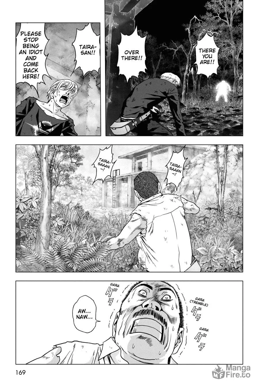 Read Btooom! chapter 49 image 20 on Lezhin