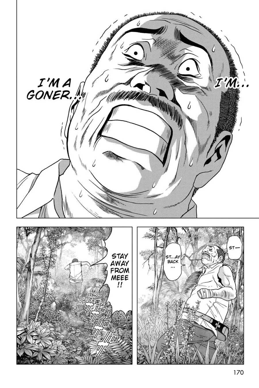 Read Btooom! chapter 49 image 21 on Lezhin