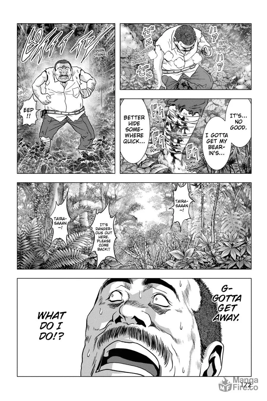 Read Btooom! chapter 49 image 23 on Lezhin
