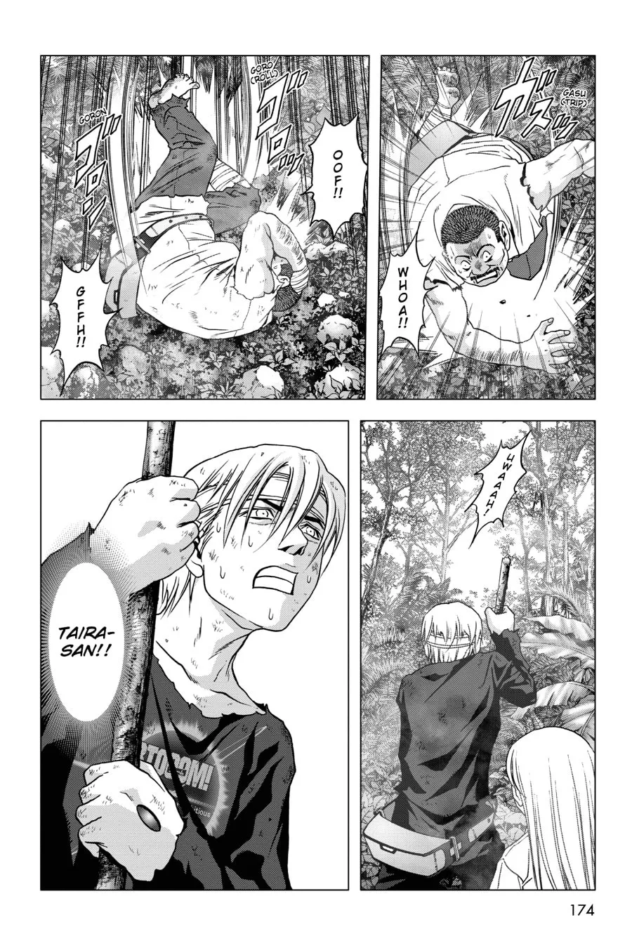 Read Btooom! chapter 49 image 25 on Lezhin