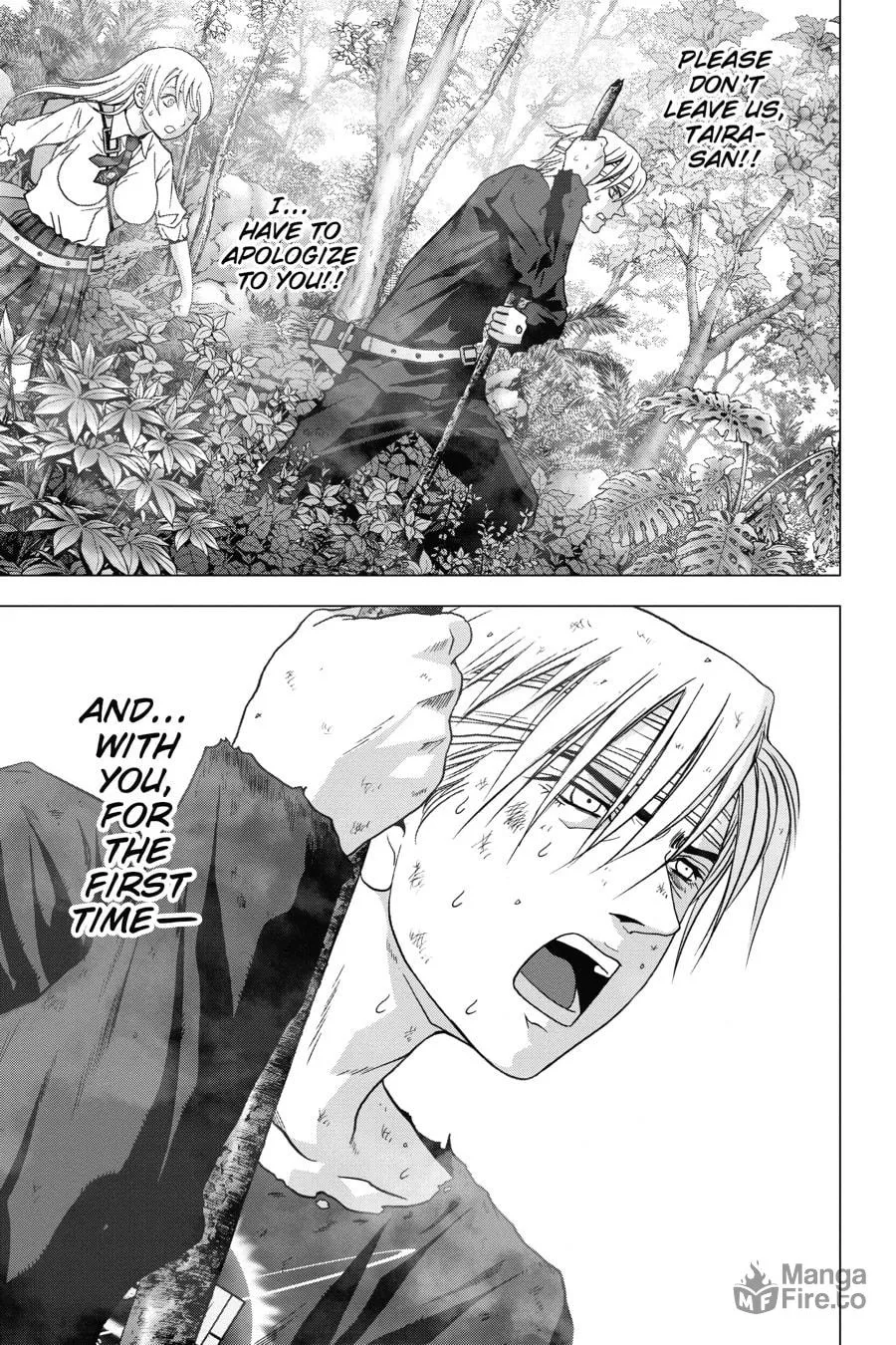 Read Btooom! chapter 49 image 26 on Lezhin