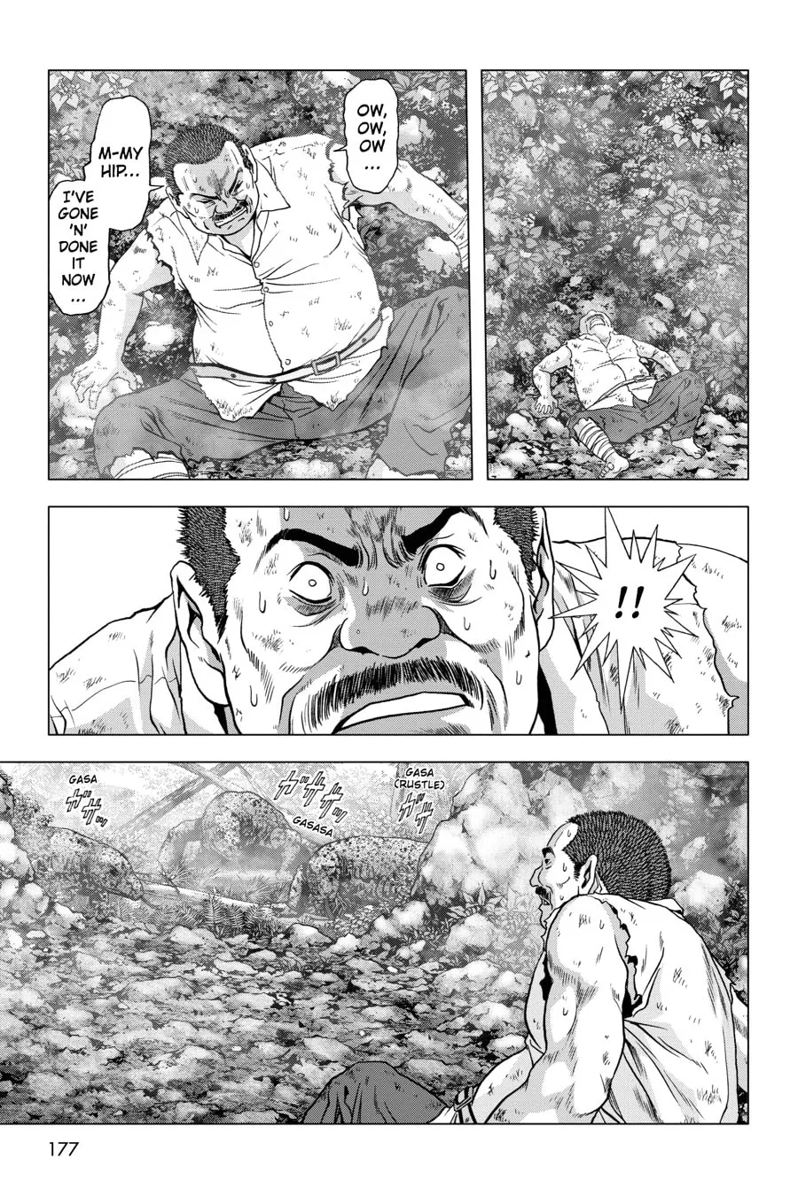 Read Btooom! chapter 49 image 28 on Lezhin