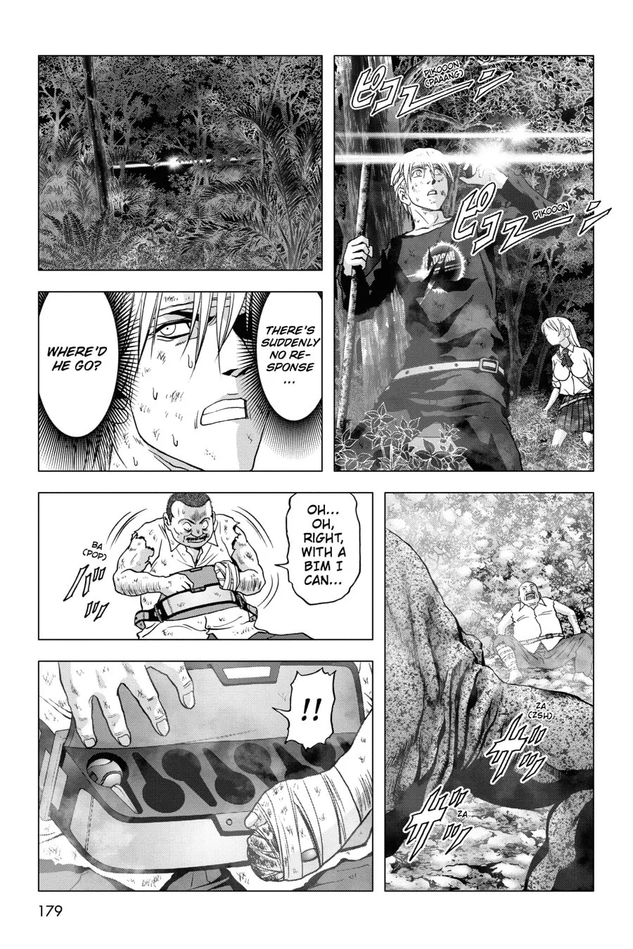Read Btooom! chapter 49 image 30 on Lezhin