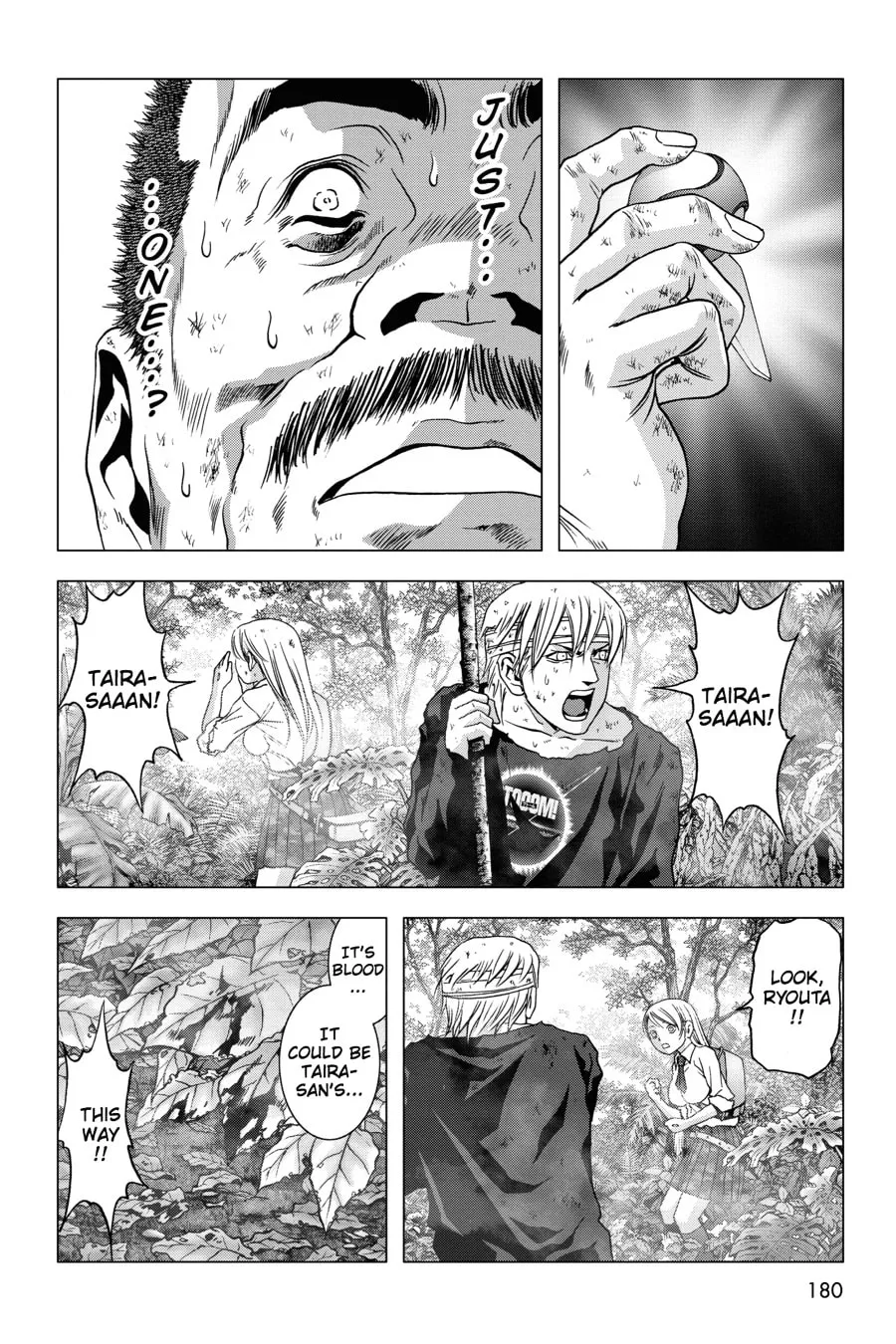 Read Btooom! chapter 49 image 31 on Lezhin