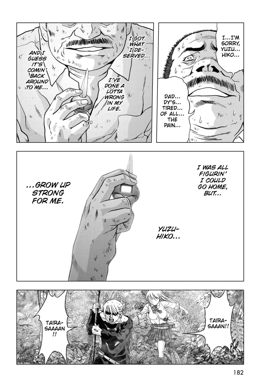 Read Btooom! chapter 49 image 33 on Lezhin