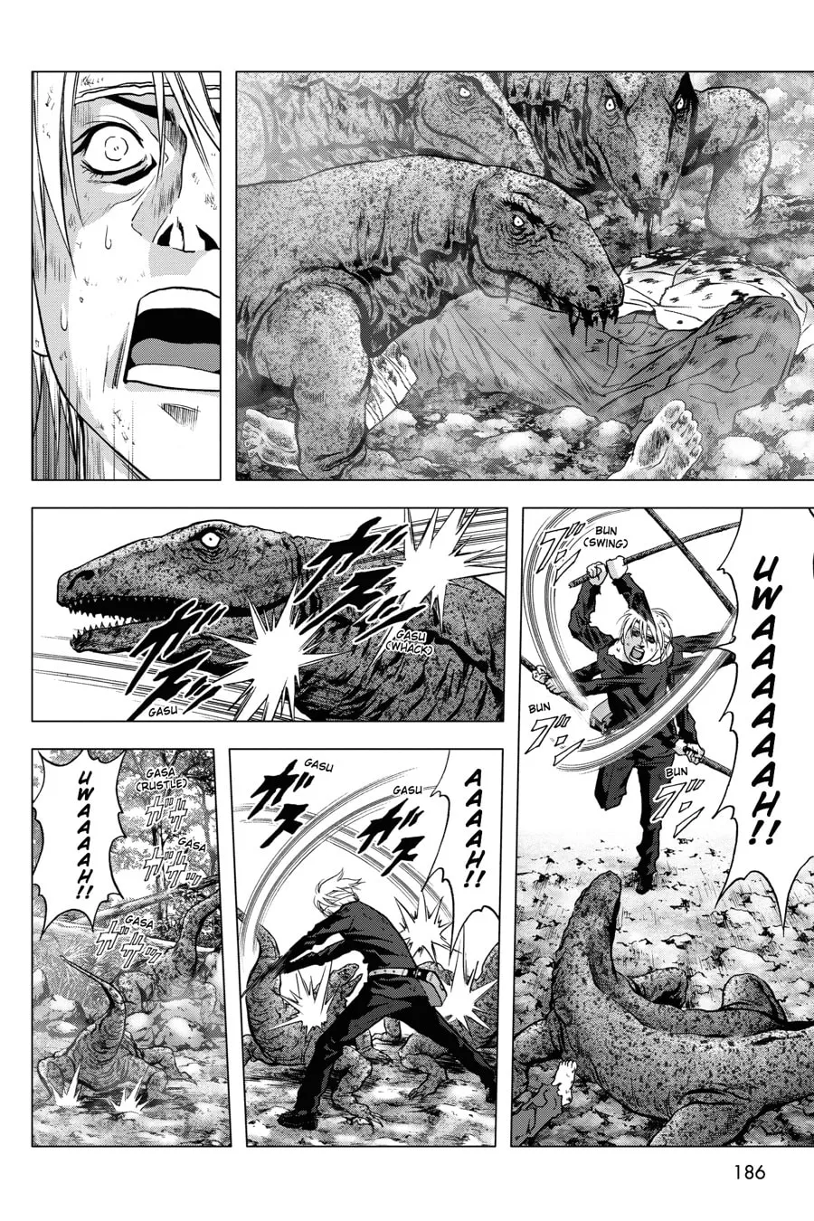 Read Btooom! chapter 49 image 37 on Lezhin