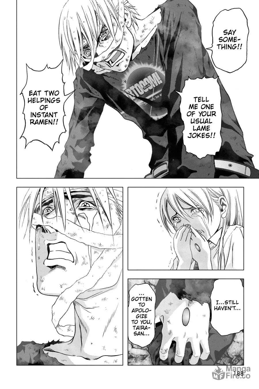 Read Btooom! chapter 49 image 39 on Lezhin