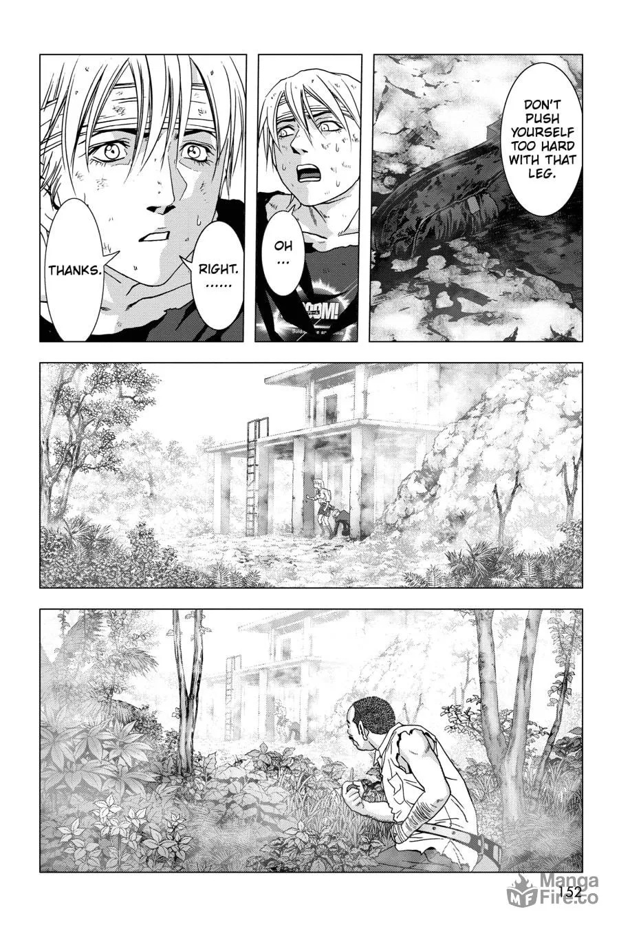 Read Btooom! chapter 49 image 4 on Lezhin