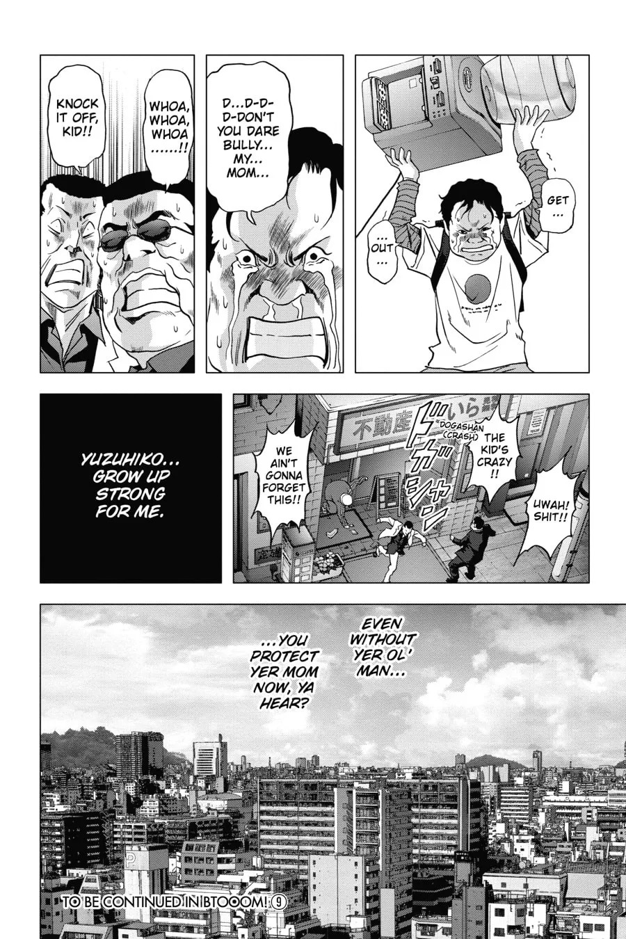 Read Btooom! chapter 49 image 43 on Lezhin
