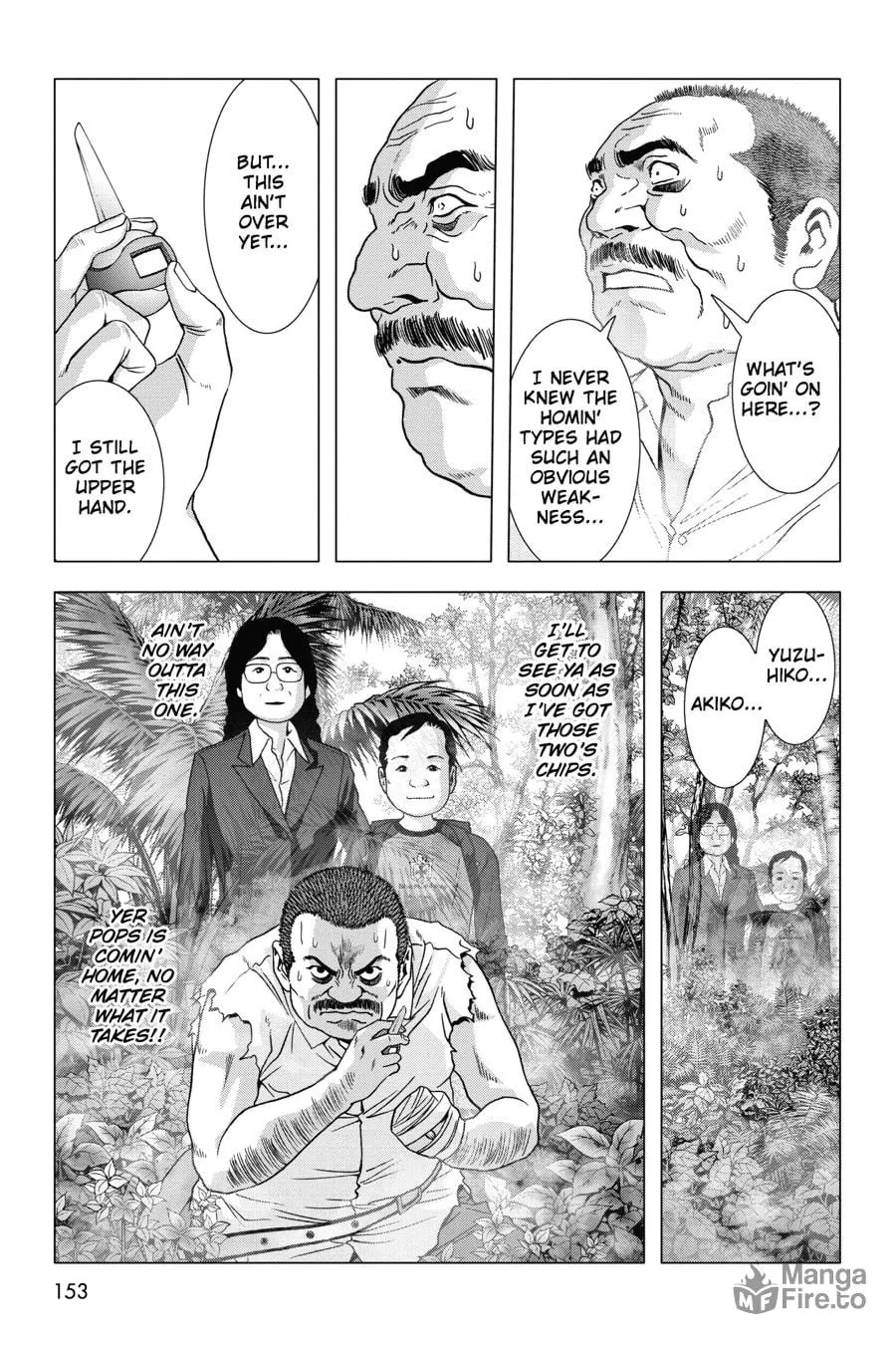 Read Btooom! chapter 49 image 5 on Lezhin