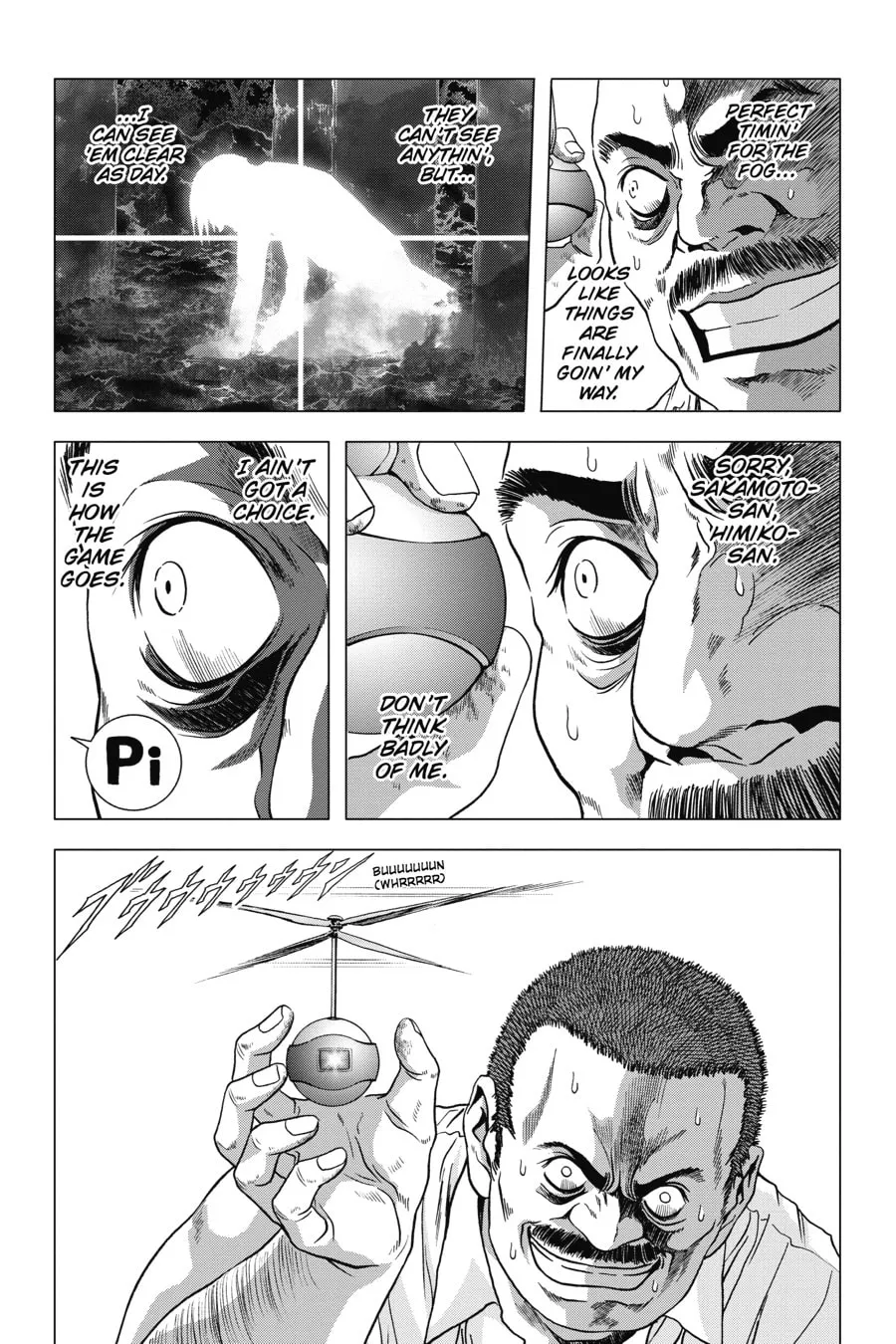 Read Btooom! chapter 49 image 7 on Lezhin