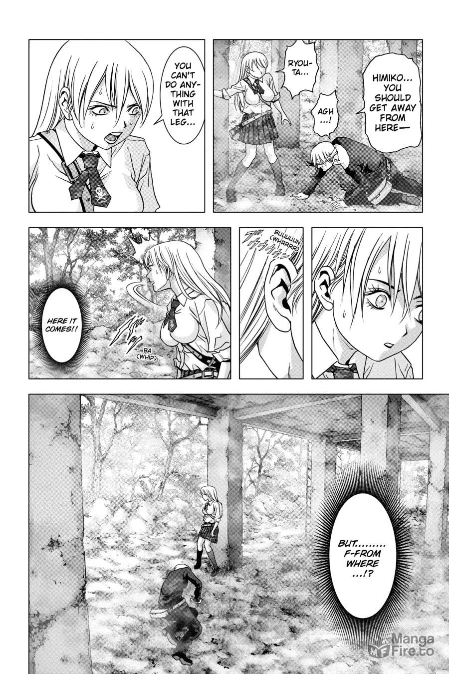 Read Btooom! chapter 49 image 8 on Lezhin