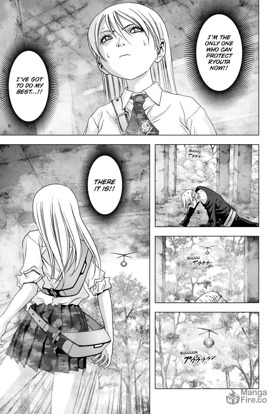 Read Btooom! chapter 49 image 9 on Lezhin