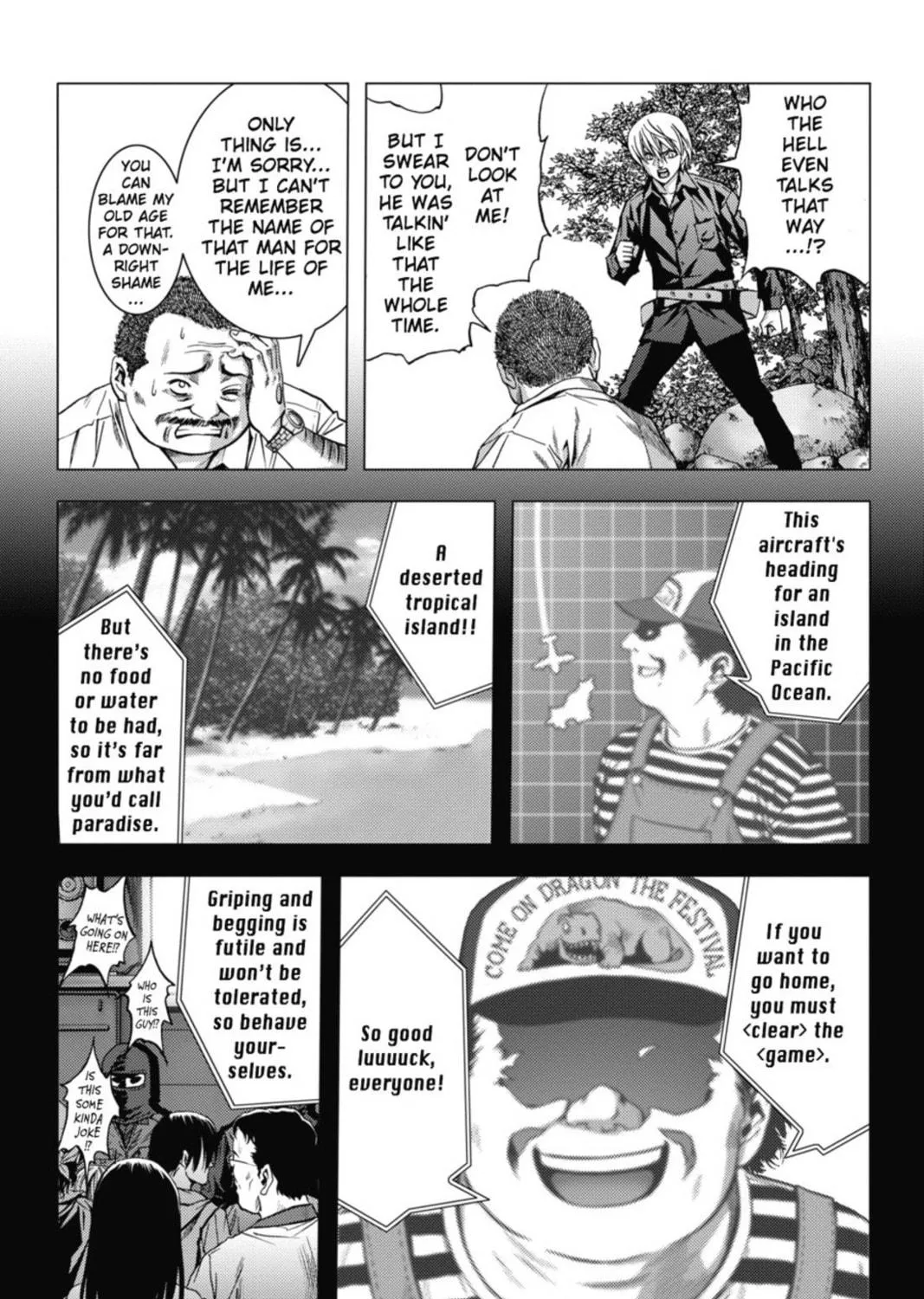 Read Btooom! chapter 5 image 10 on Lezhin