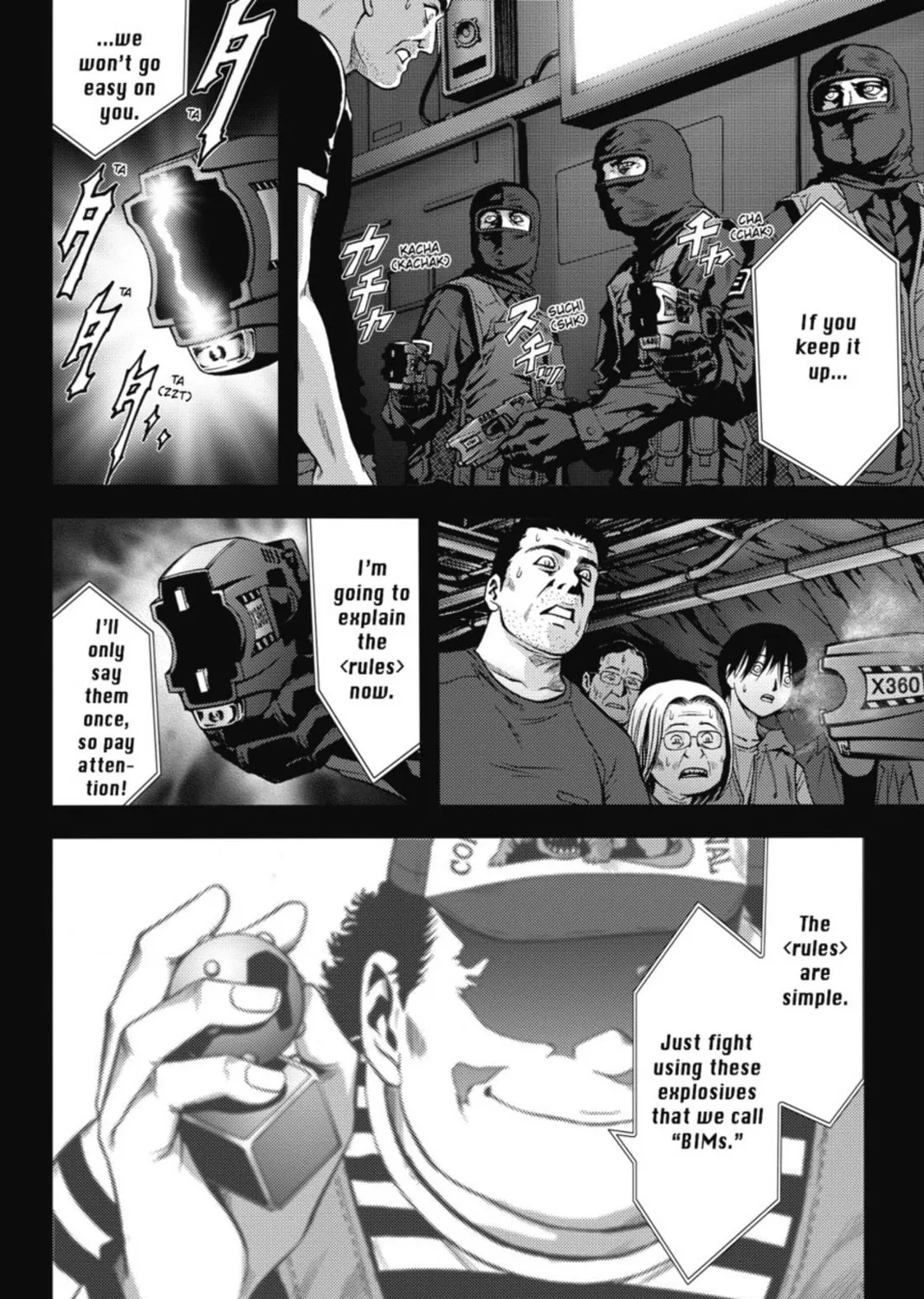Read Btooom! chapter 5 image 12 on Lezhin