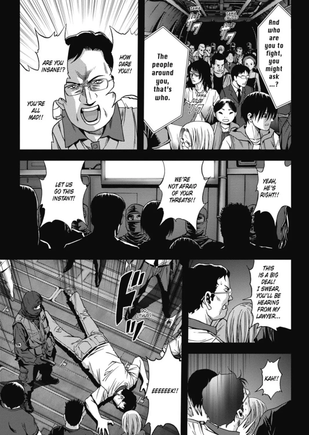 Read Btooom! chapter 5 image 14 on Lezhin