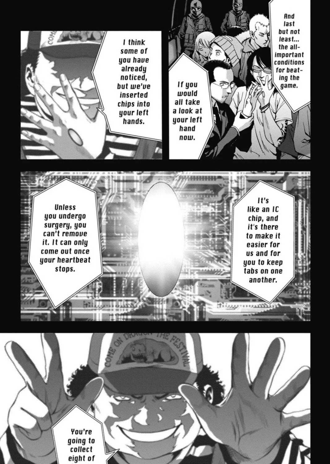 Read Btooom! chapter 5 image 18 on Lezhin