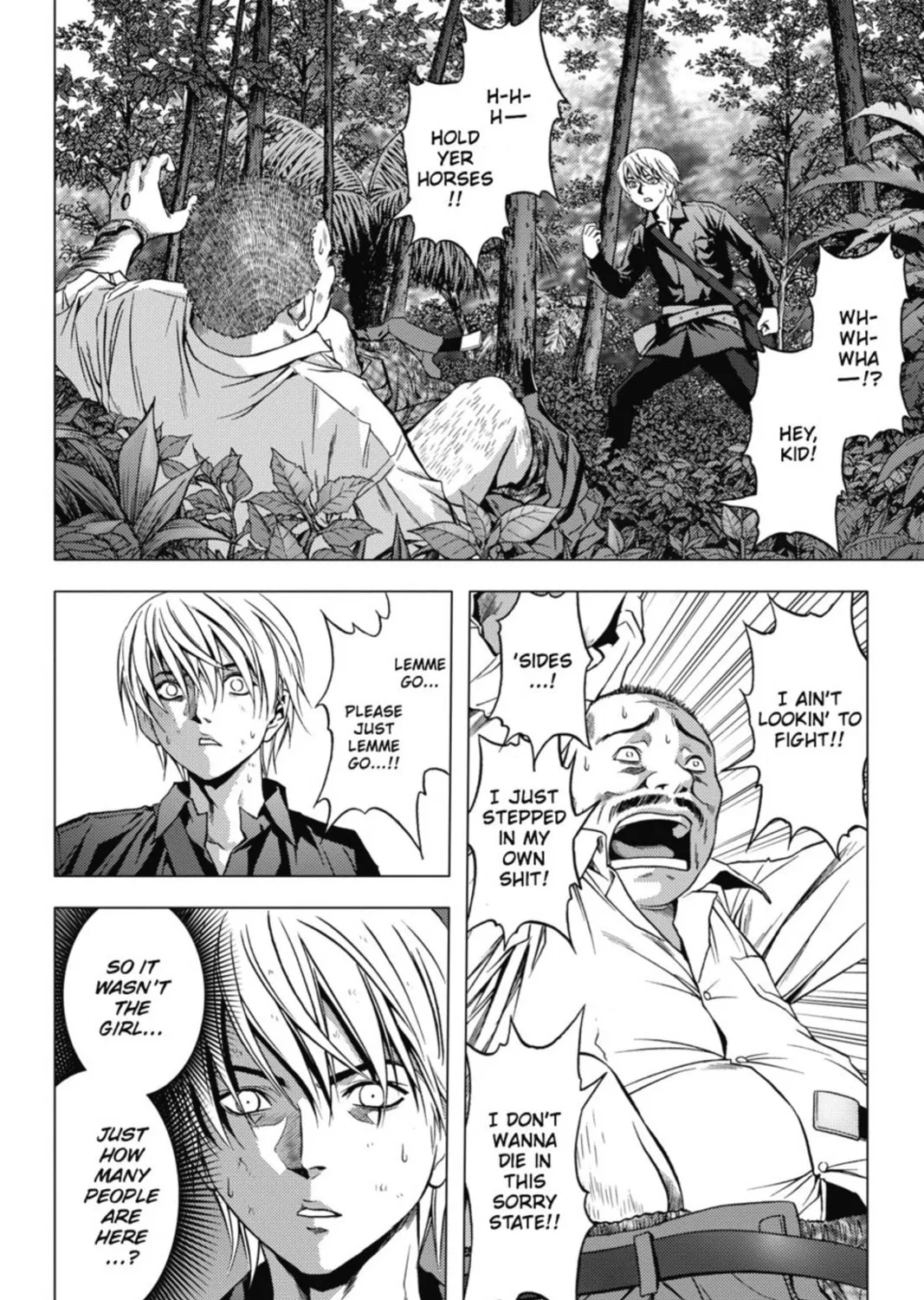 Read Btooom! chapter 5 image 2 on Lezhin
