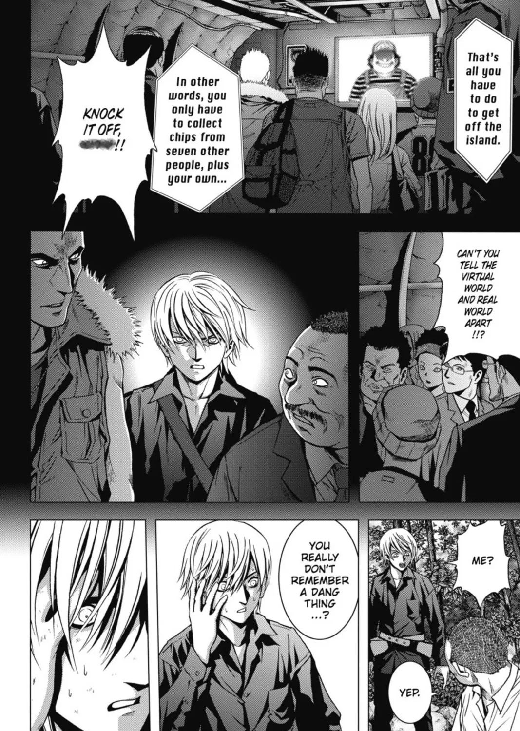 Read Btooom! chapter 5 image 20 on Lezhin