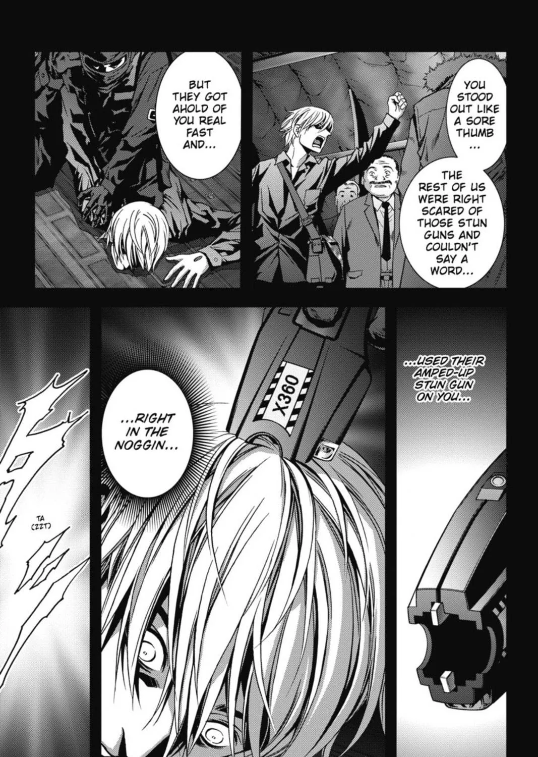 Read Btooom! chapter 5 image 22 on Lezhin
