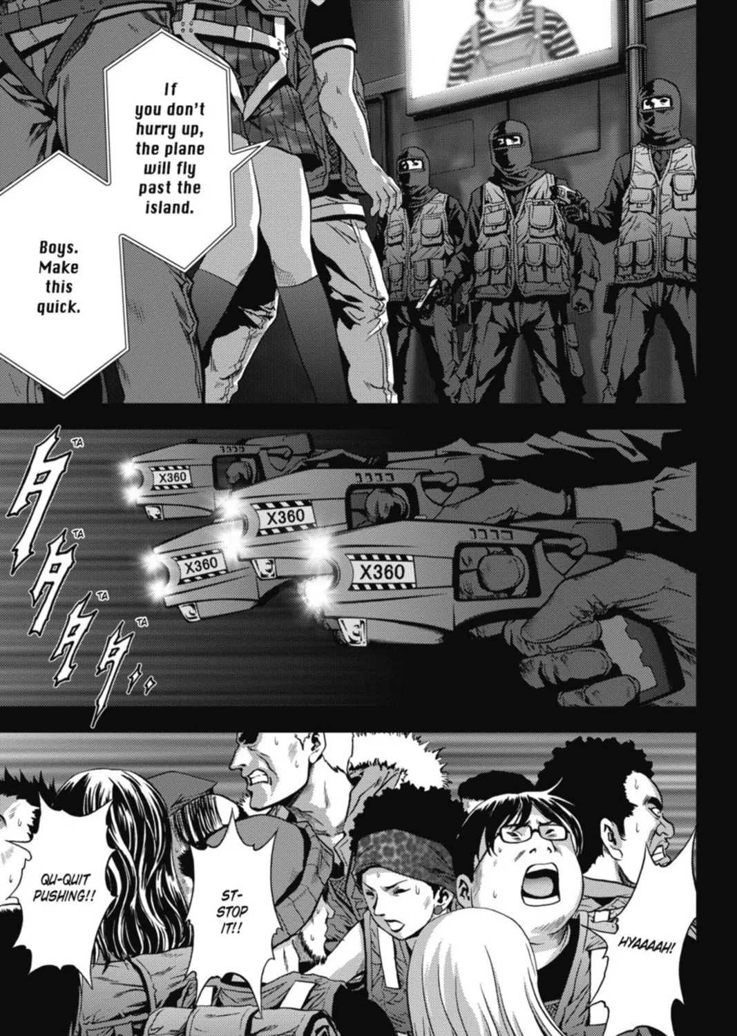 Read Btooom! chapter 5 image 30 on Lezhin