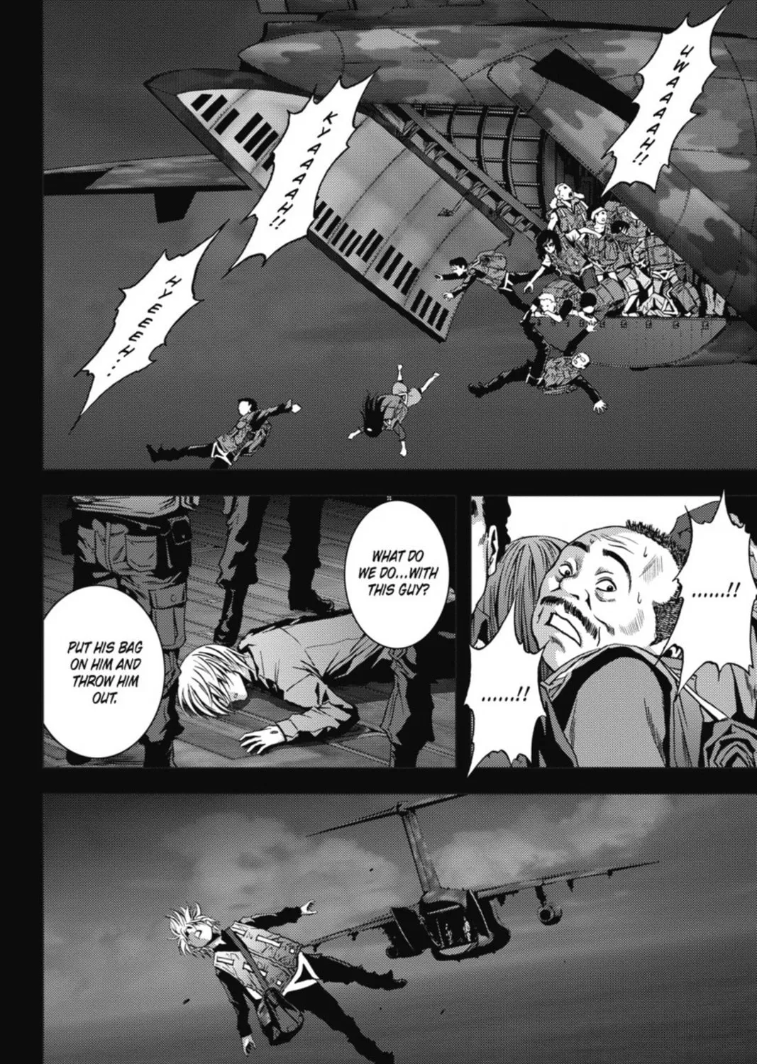 Read Btooom! chapter 5 image 32 on Lezhin