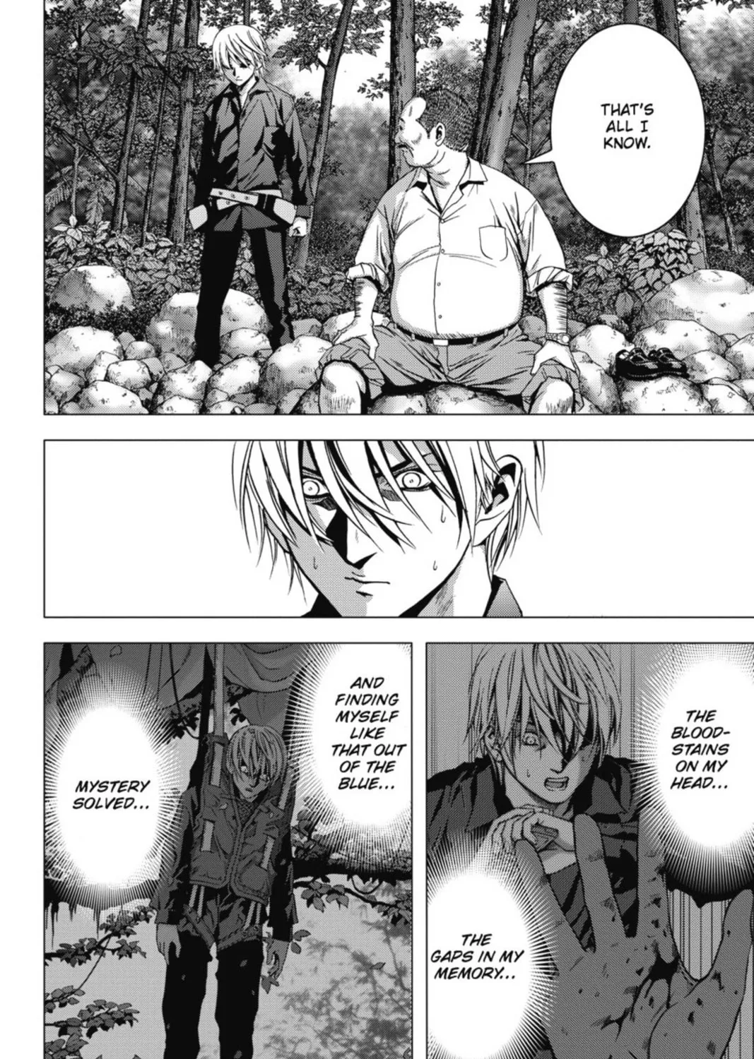 Read Btooom! chapter 5 image 36 on Lezhin