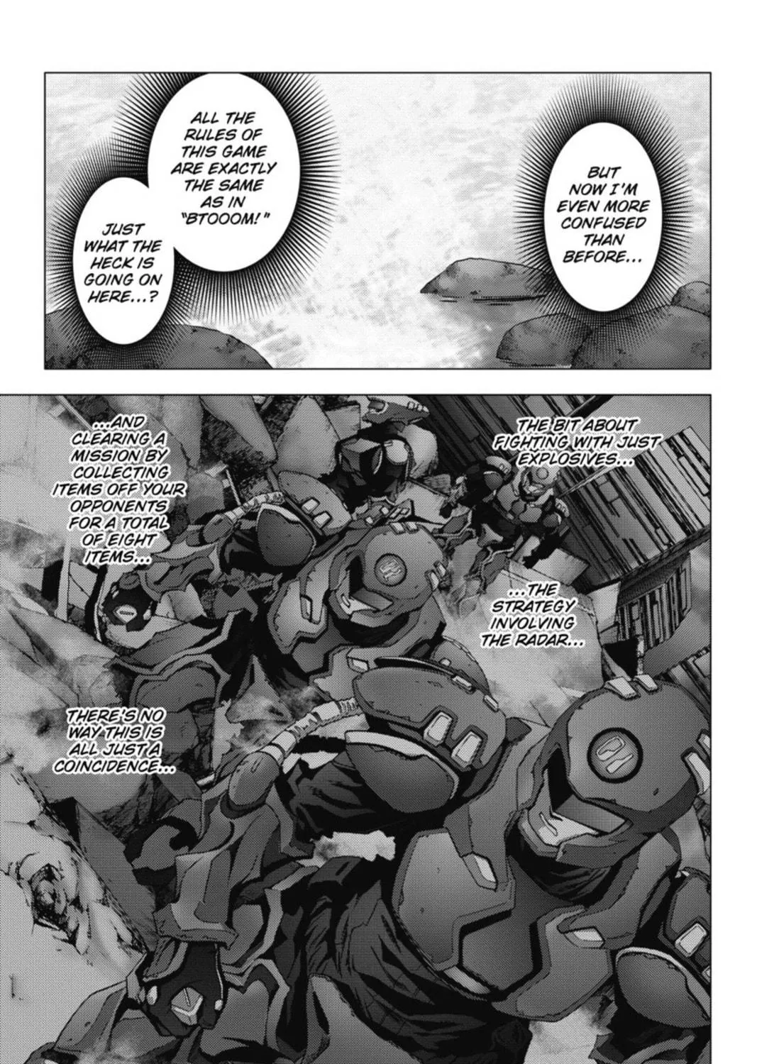 Read Btooom! chapter 5 image 38 on Lezhin