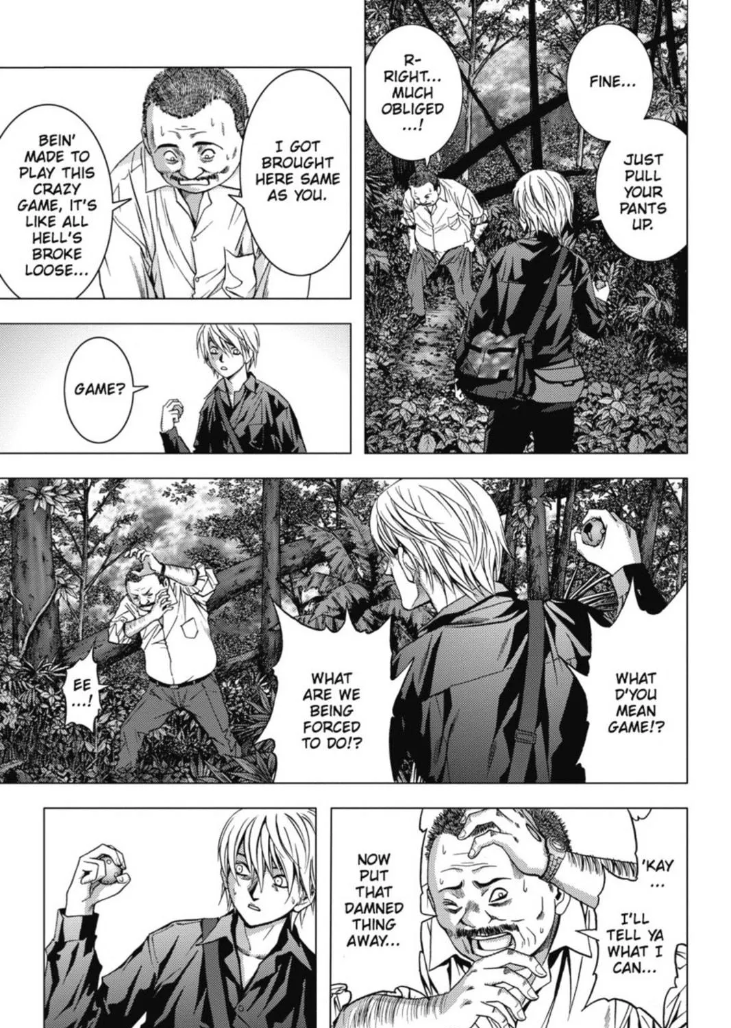 Read Btooom! chapter 5 image 4 on Lezhin