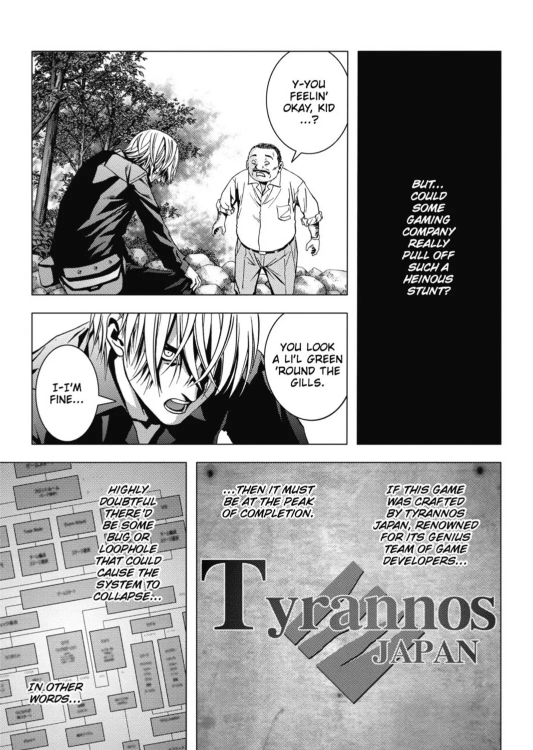 Read Btooom! chapter 5 image 42 on Lezhin
