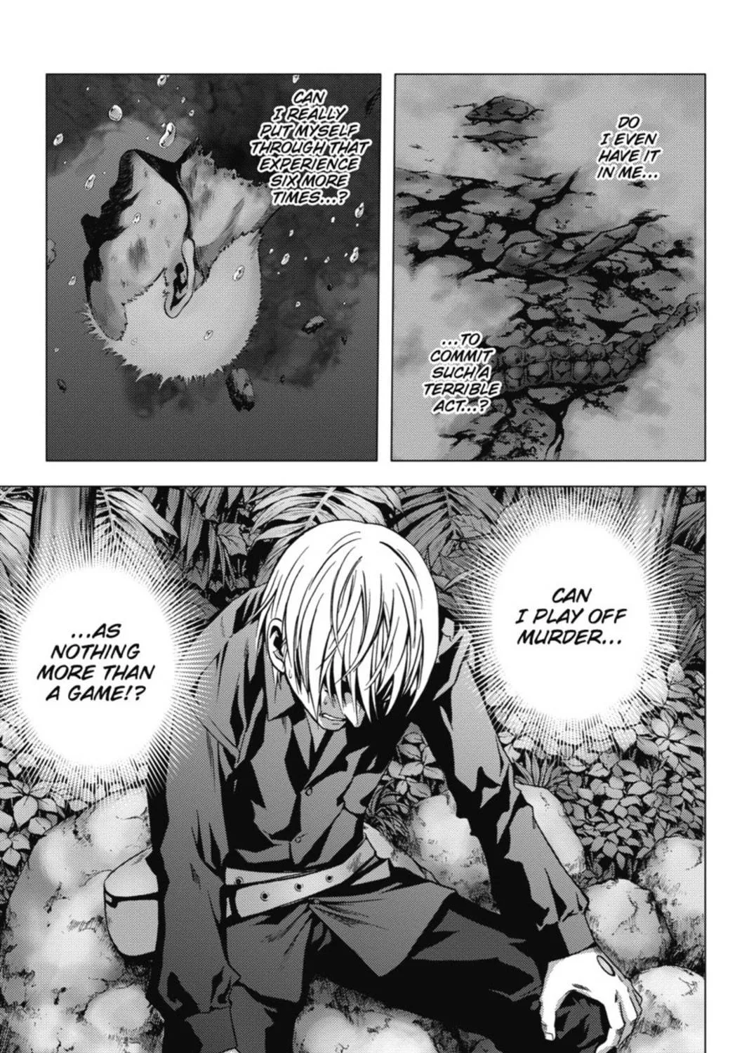 Read Btooom! chapter 5 image 46 on Lezhin