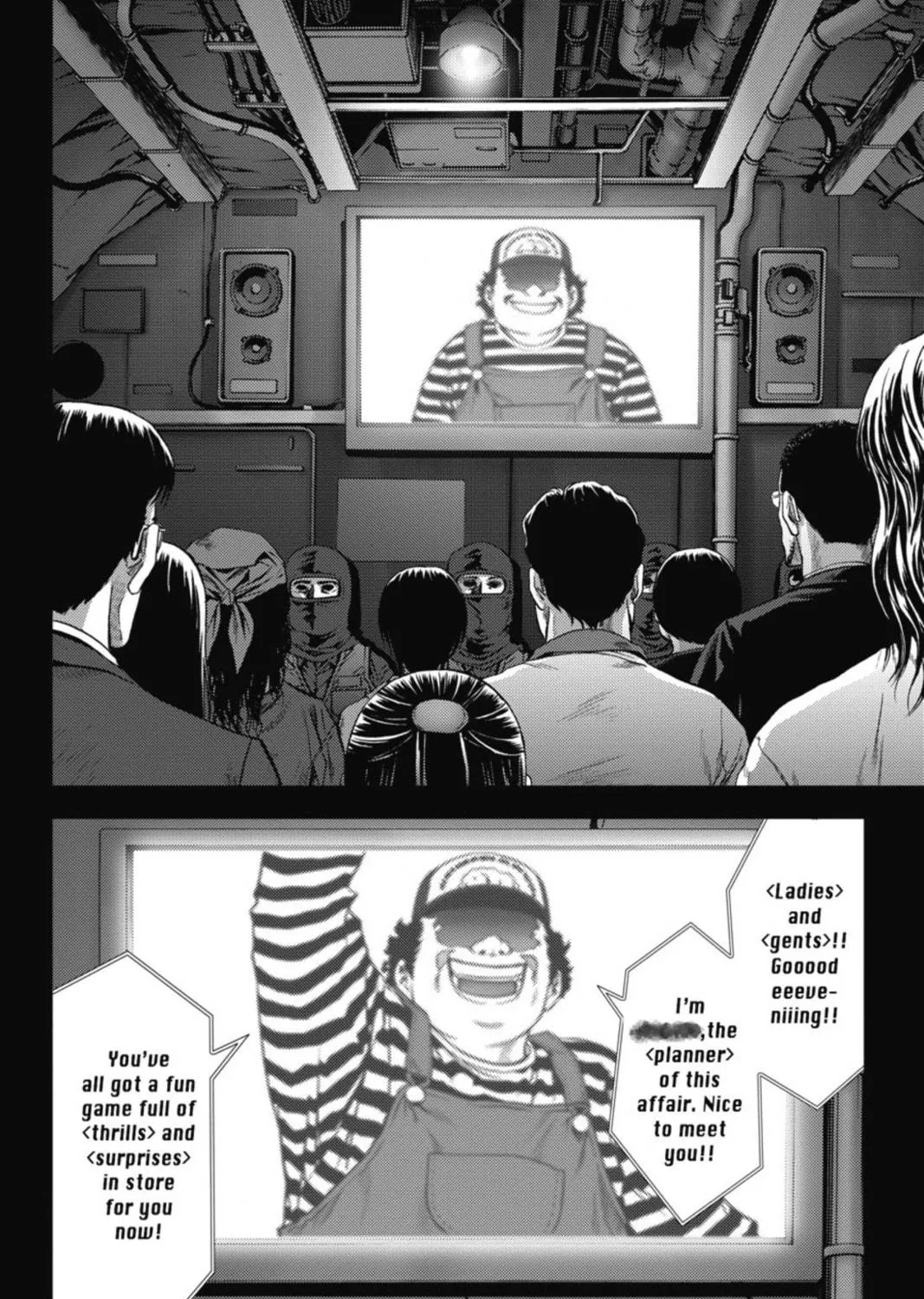 Read Btooom! chapter 5 image 8 on Lezhin