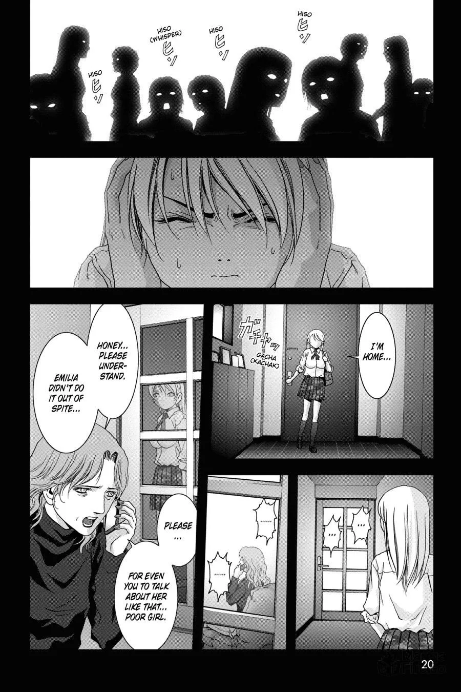 Read Btooom! chapter 50 image 11 on Lezhin