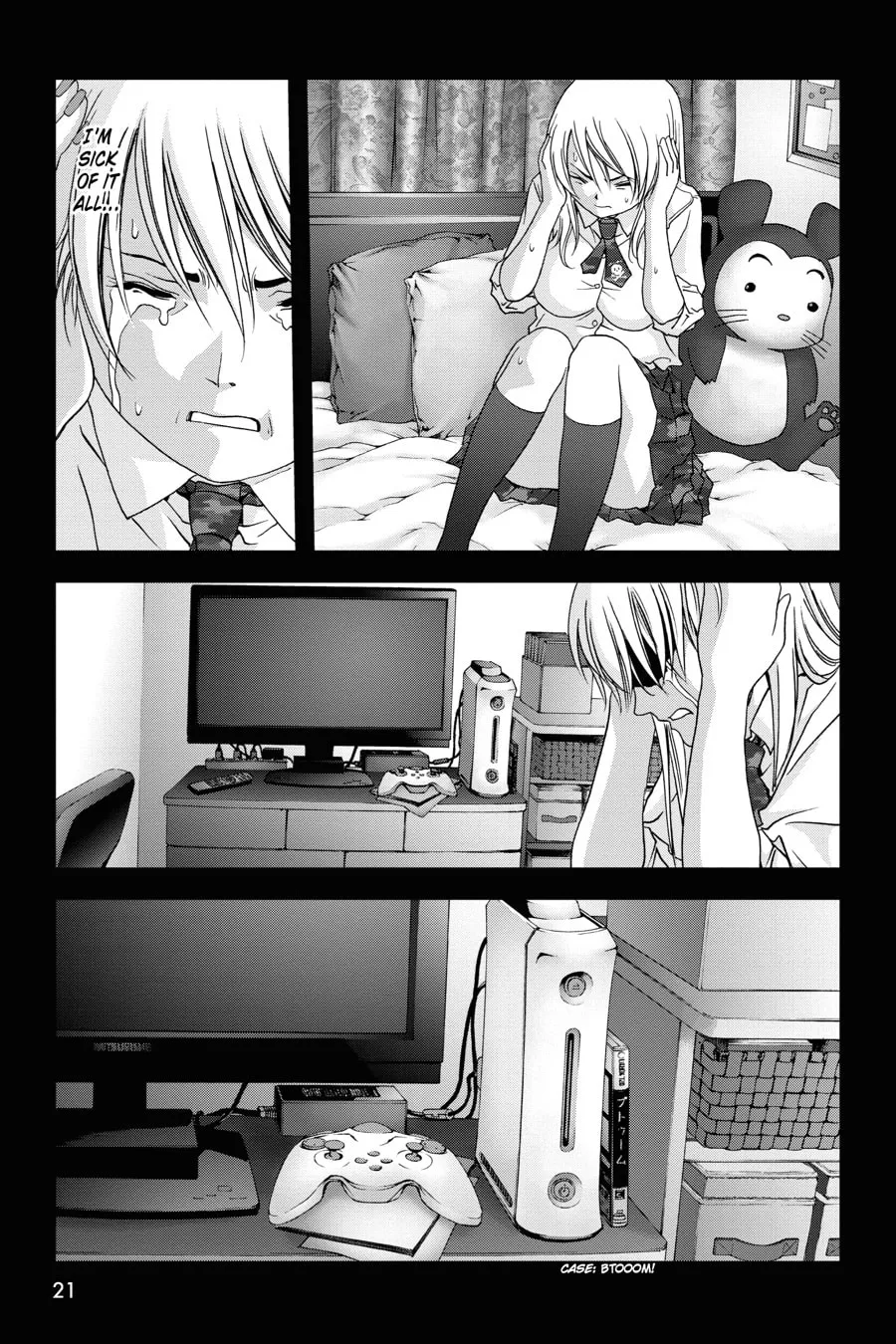 Read Btooom! chapter 50 image 12 on Lezhin