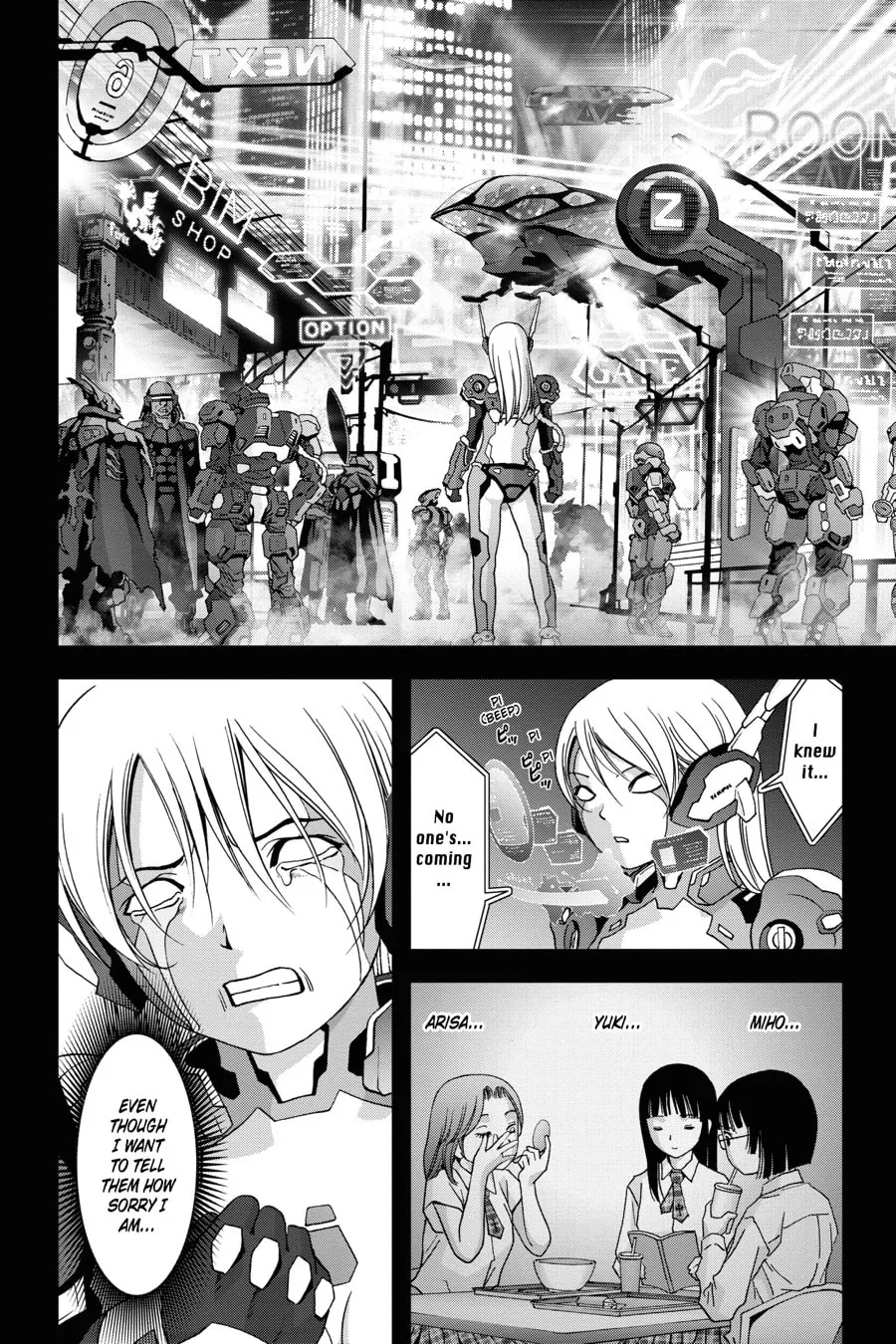 Read Btooom! chapter 50 image 13 on Lezhin