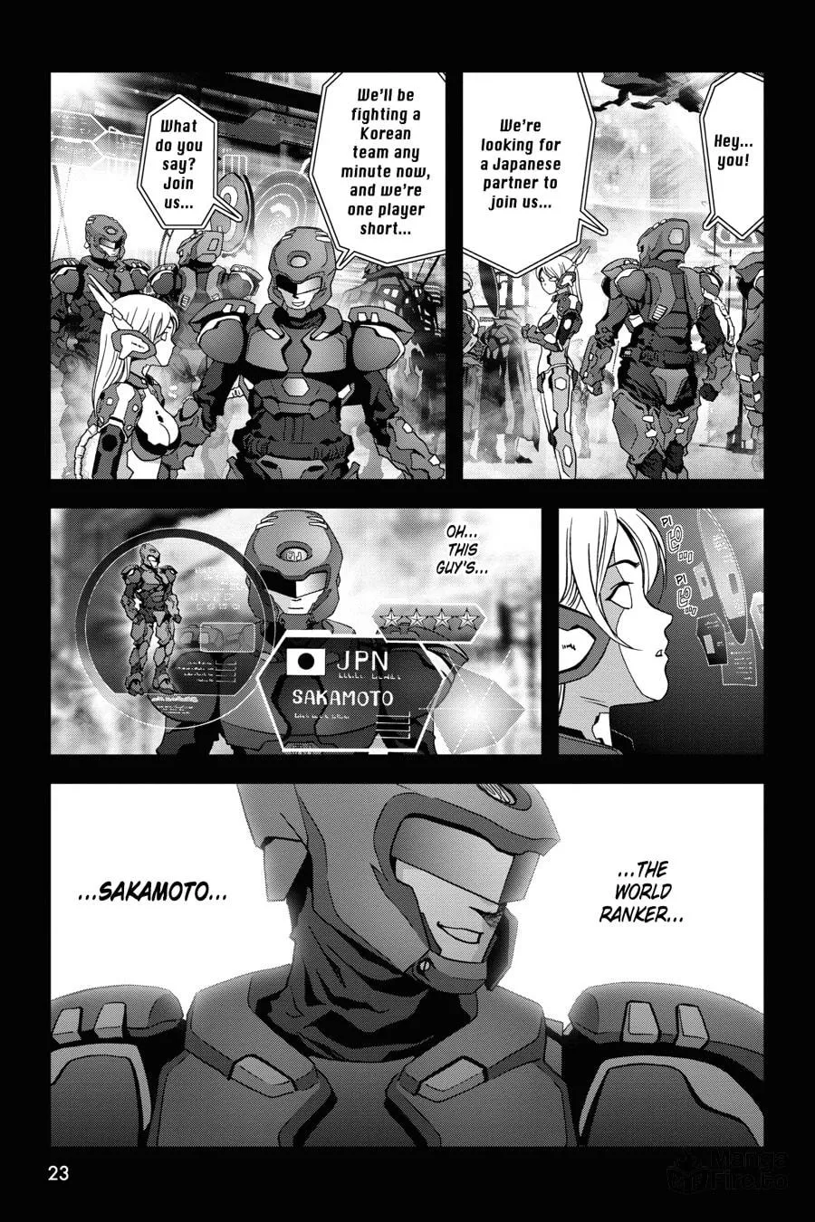 Read Btooom! chapter 50 image 14 on Lezhin