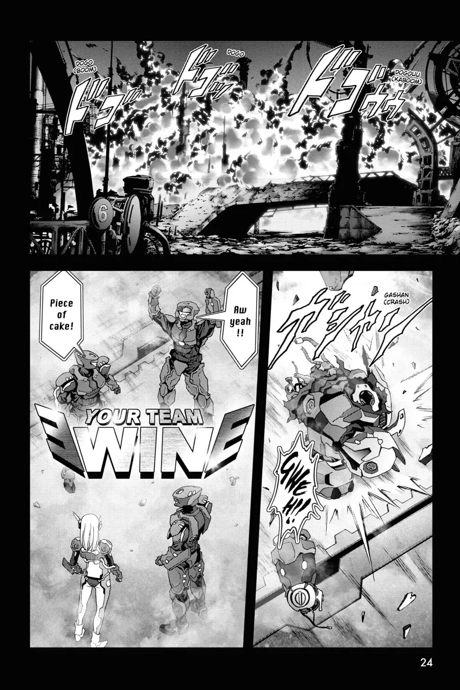 Read Btooom! chapter 50 image 15 on Lezhin
